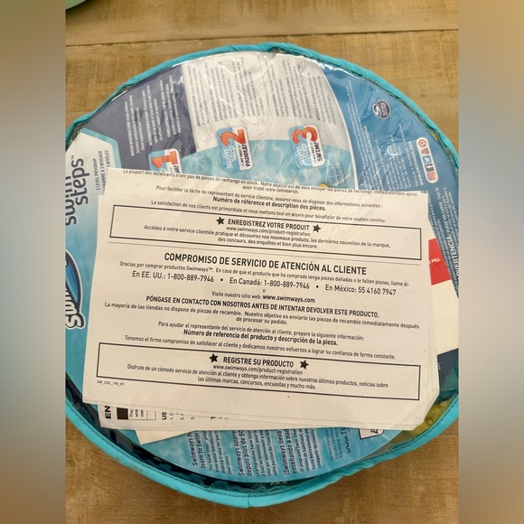 SwimWays baby spring float activity center my first splash - Picture 6 of 9